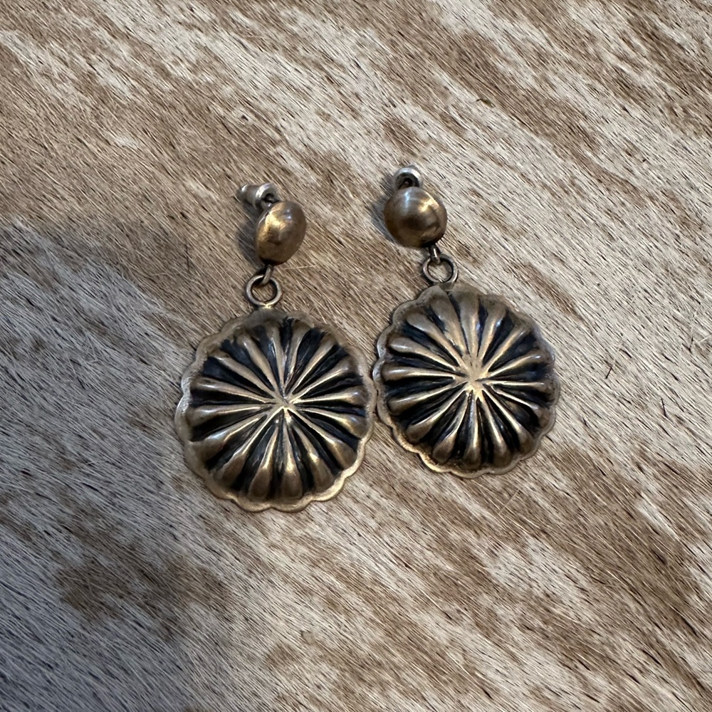 Concho Earrings